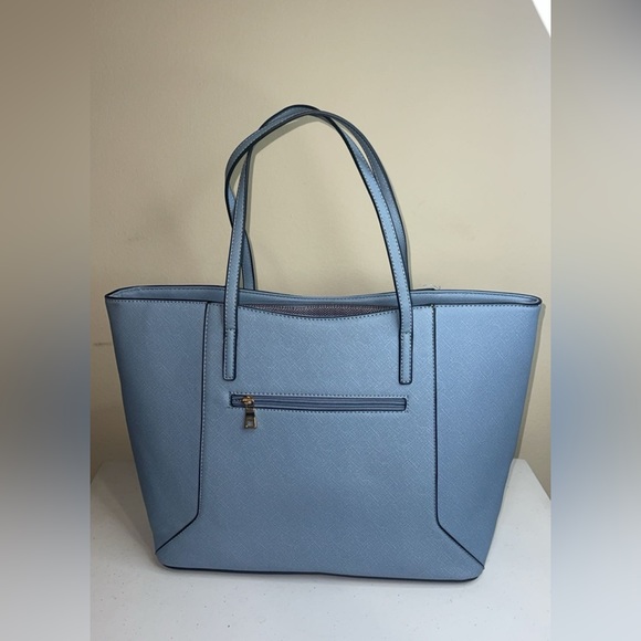 Blue ladies handbag/tote - Picture 3 of 8